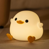 Lámpara LED Infantil Pollito