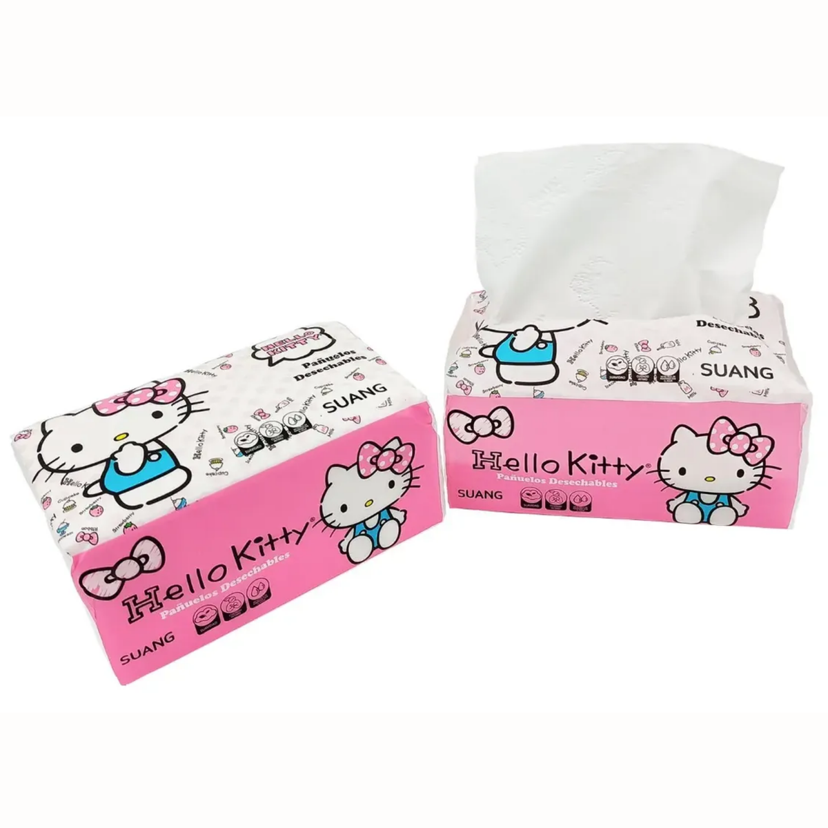 Pañuelos Desechables Hello Kitty