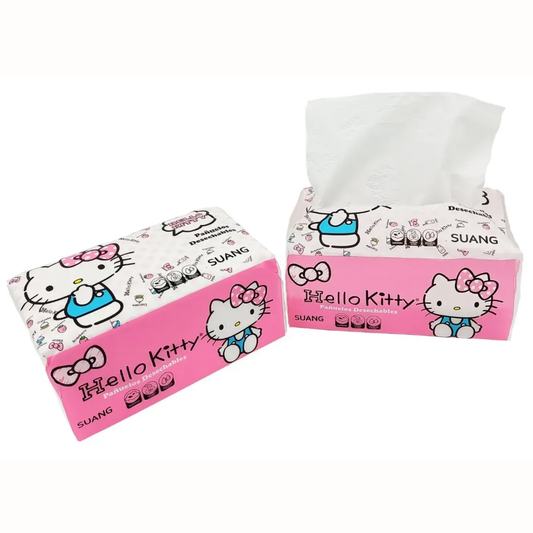 Pañuelos Desechables Hello Kitty