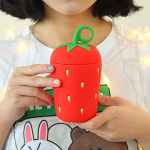 Tomatodo Botella de Fresa Kawai 250ml