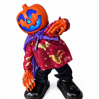 Hombre Calabaza Decorativo Halloween