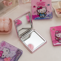 Espejo de Cartera Hello Kitty