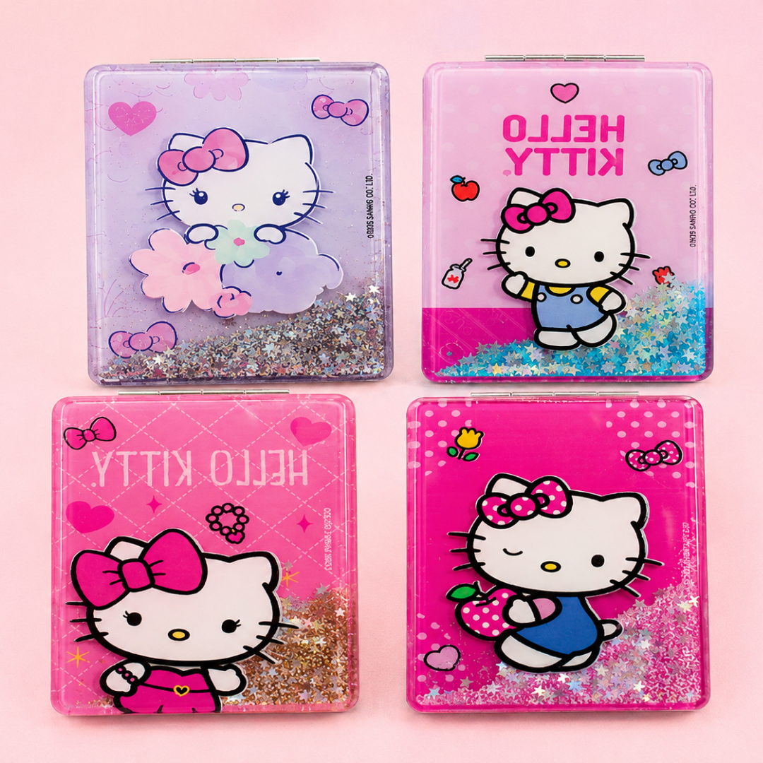 Espejo de Cartera Hello Kitty