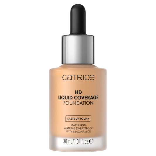 Base de Maquillaje HD Liquid Coverage