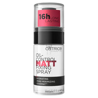 Fijador de Maquillaje Catrice Oil-Control Matt Fixing Spray