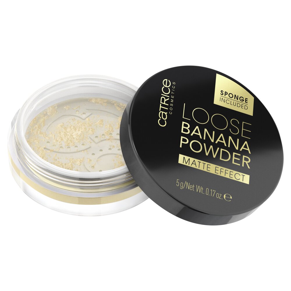 Polvo Compacto Catrice Loose Banana Powder