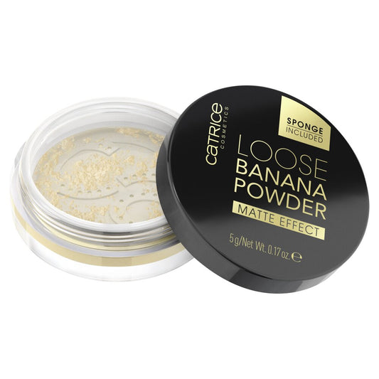 Polvo Compacto Catrice Loose Banana Powder