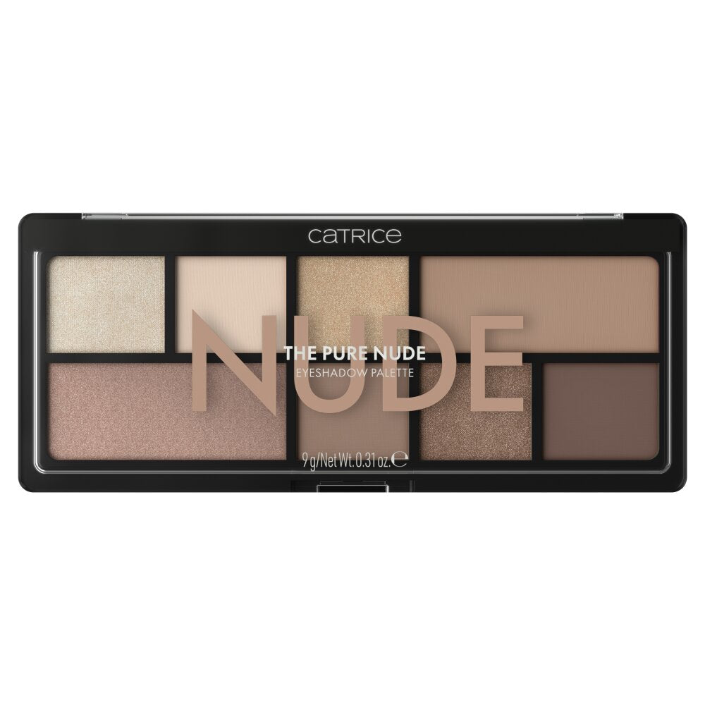 Sombras The Pure Nude Eyeshadow Palette Catrice