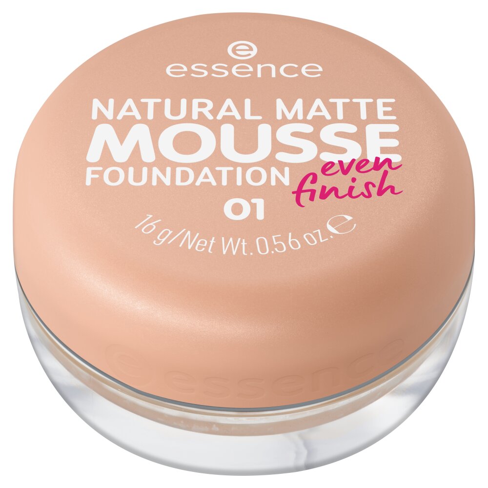 Base Natural Essence Matte Mousse Found