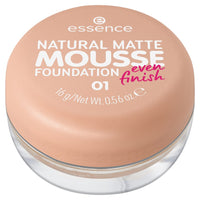 Base Natural Essence Matte Mousse Found