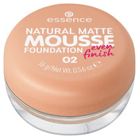 Base Natural Essence Matte Mousse Found
