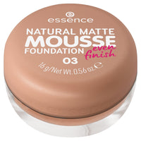Base Natural Essence Matte Mousse Found