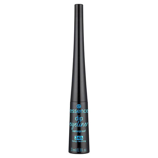 Lápiz Delineador de Ojos Essence Dip Eyeliner Waterproof 24h long-l