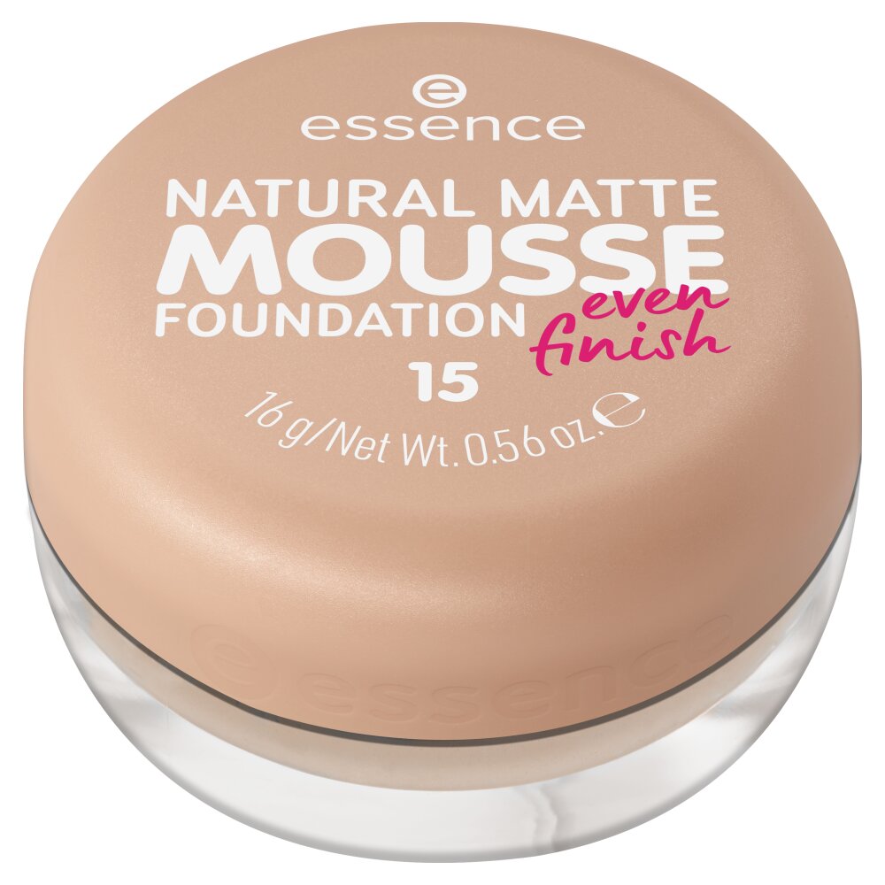 Base Natural Essence Matte Mousse Found