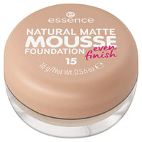 Base Natural Essence Matte Mousse Found