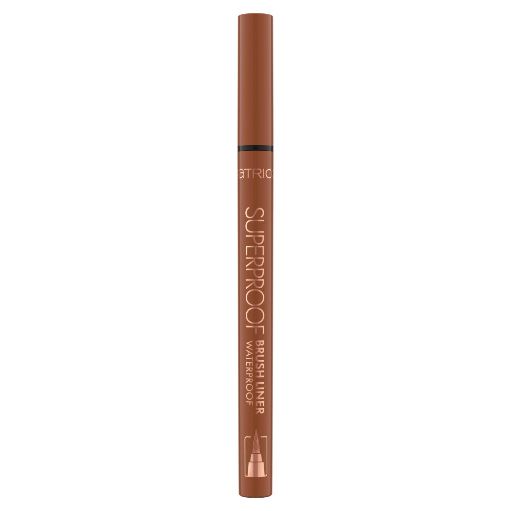 Delineador Catrice Superproof Brush Liner WP 020