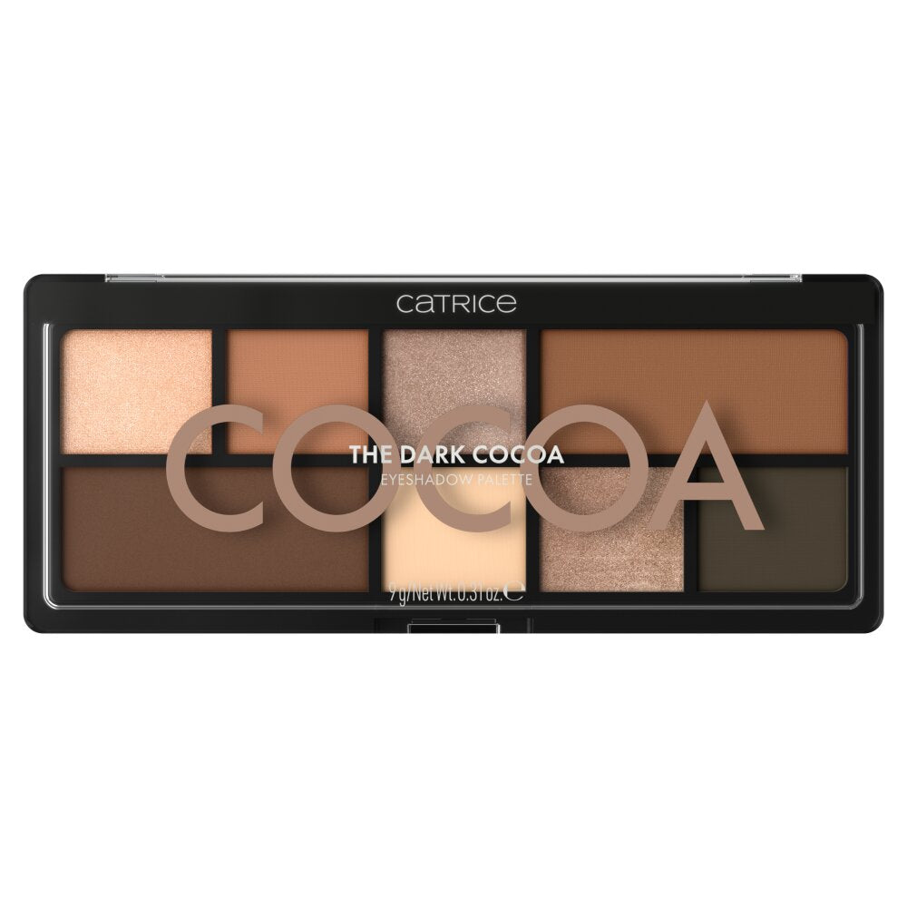 Sombras The Dark Cocoa Eyesh Palette Catrice