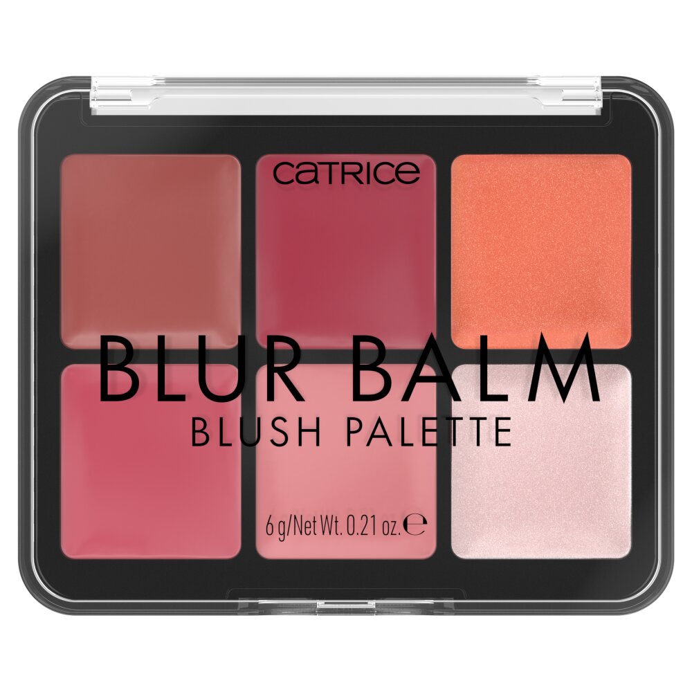 Paleta de coloretes Blur Balm Blush Palette 010