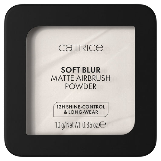 Polvo Compacto Soft Blur Matte Airbrush Catrice
