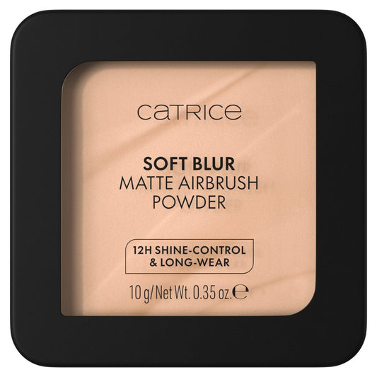Polvo Compacto Soft Blur Matte Airbrush Catrice