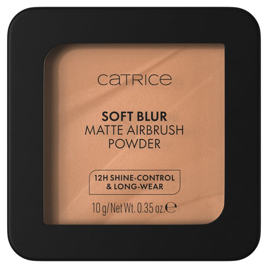 Polvo Compacto Soft Blur Matte Airbrush Catrice