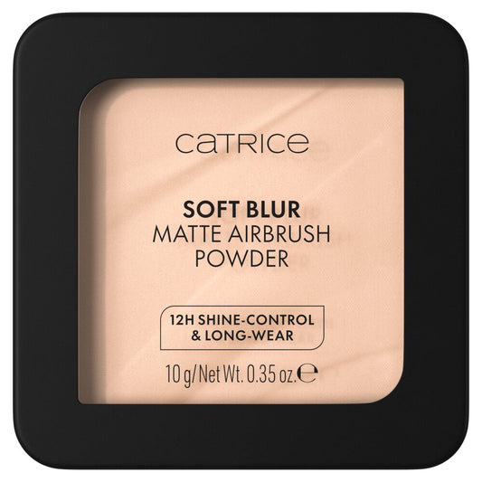 Polvo Compacto Soft Blur Matte Airbrush Catrice