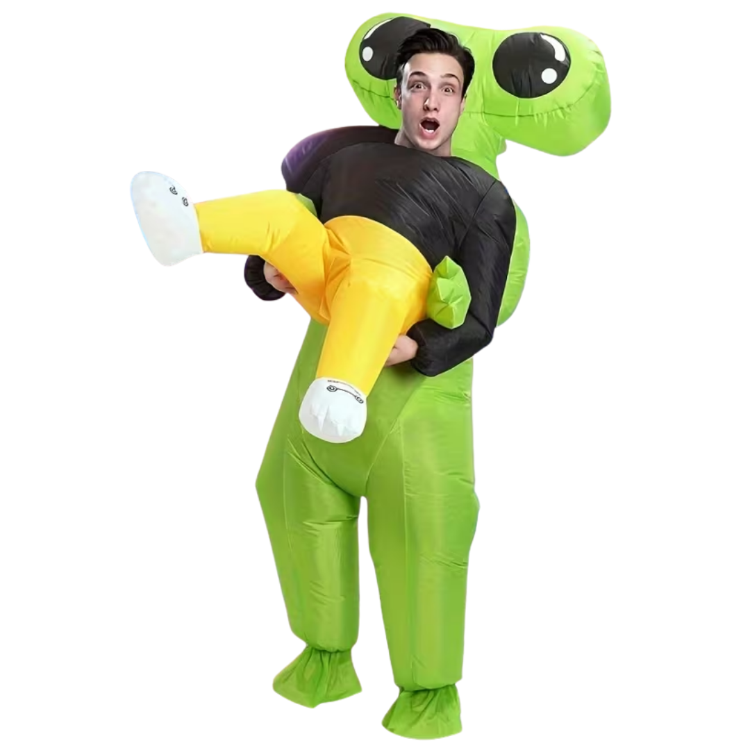 Disfraz Inflable Alien Adulto