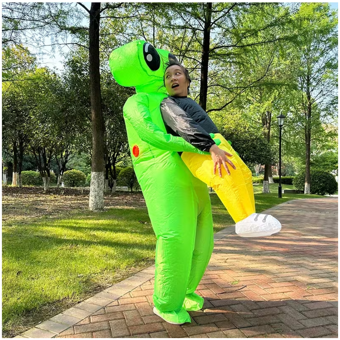 Disfraz Inflable Alien Niño
