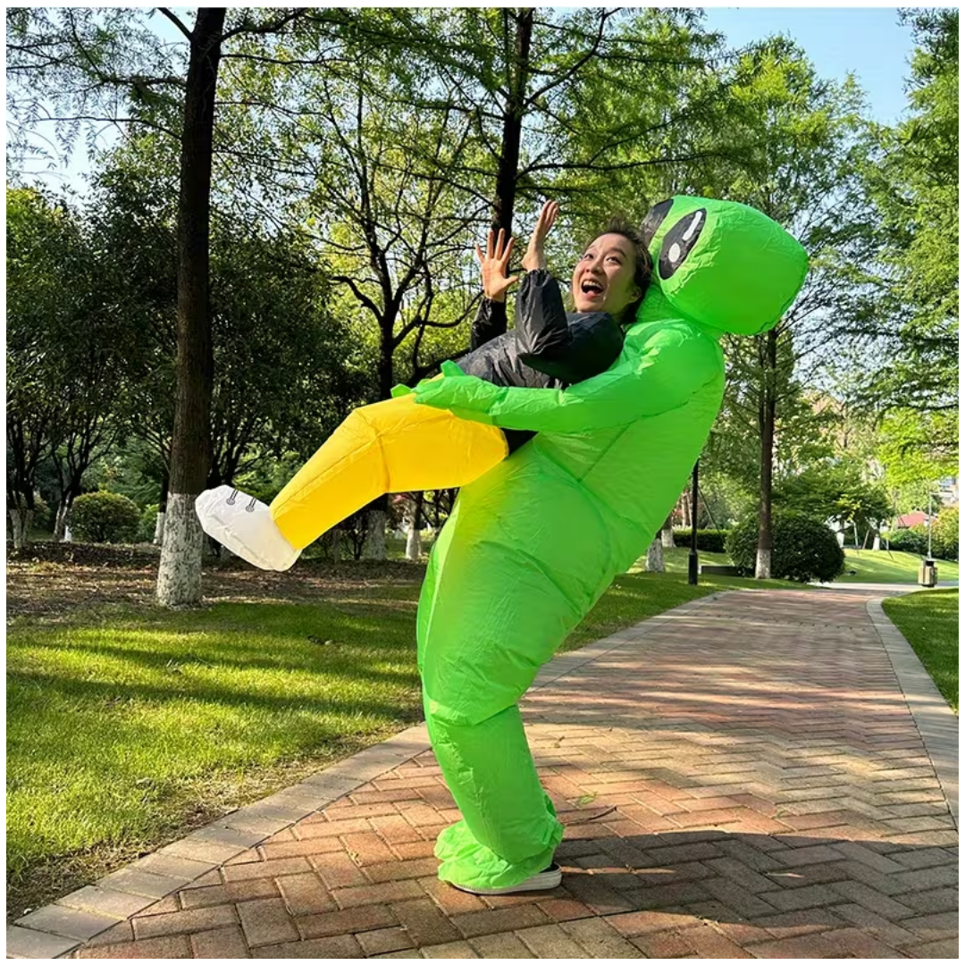 Disfraz Inflable Alien Adulto