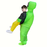 Disfraz Inflable Alien Niño