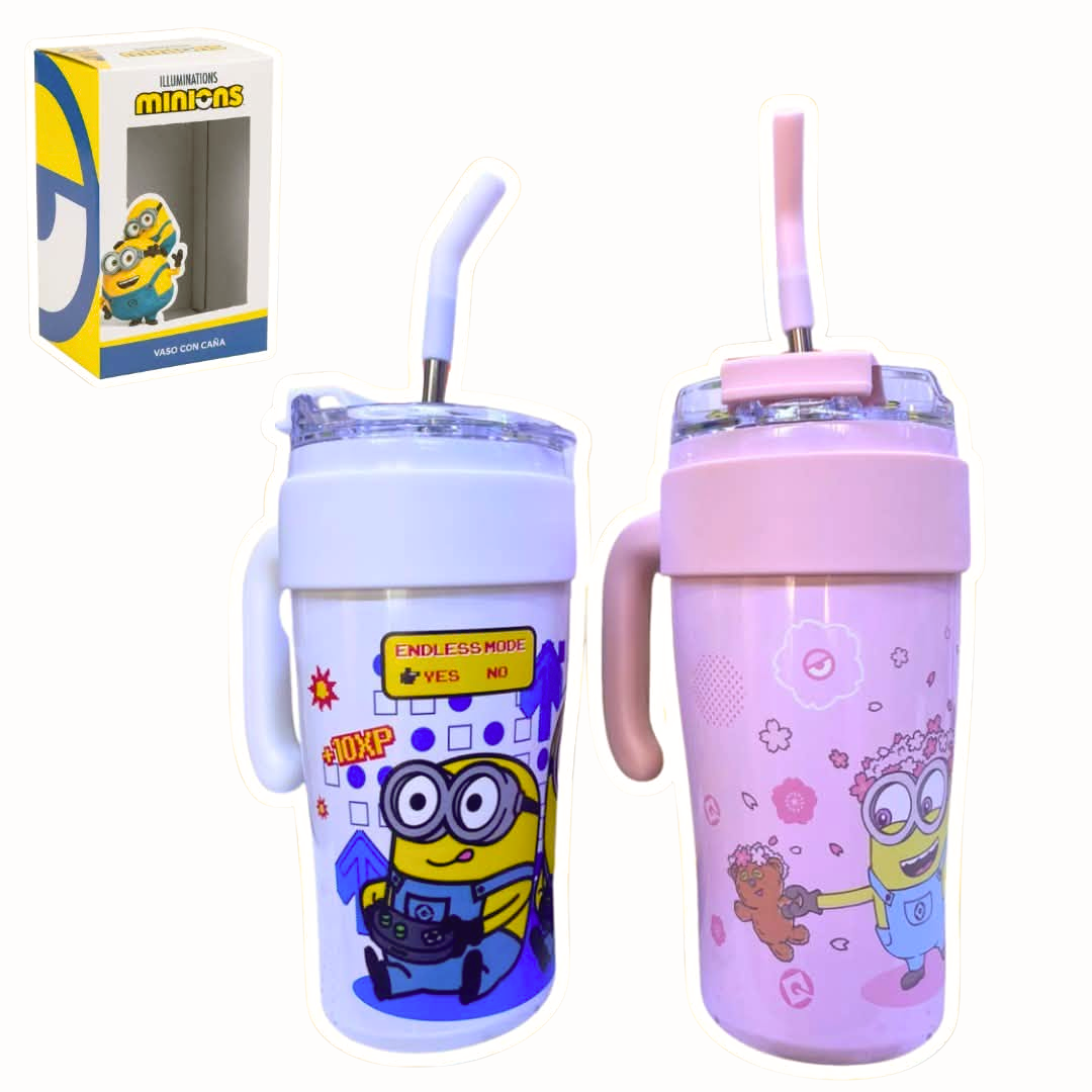 Vaso Térmico Minions