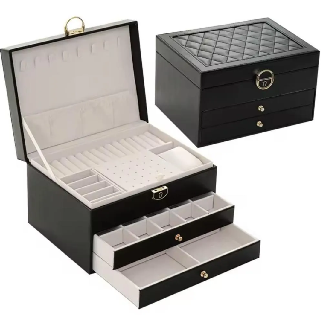 Joyero Elegante con 2 Cajones