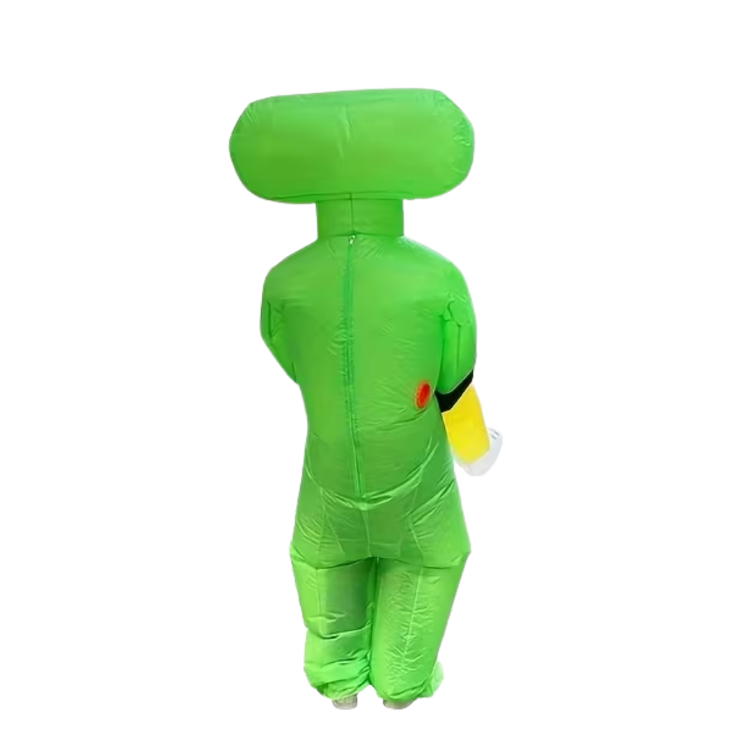Disfraz Inflable Alien Niño