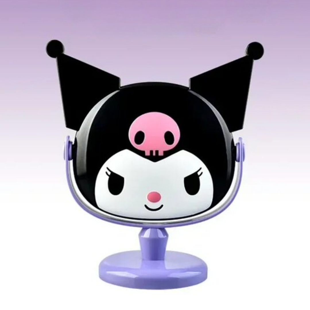Espejo de Mesa Kuromi Sanrio
