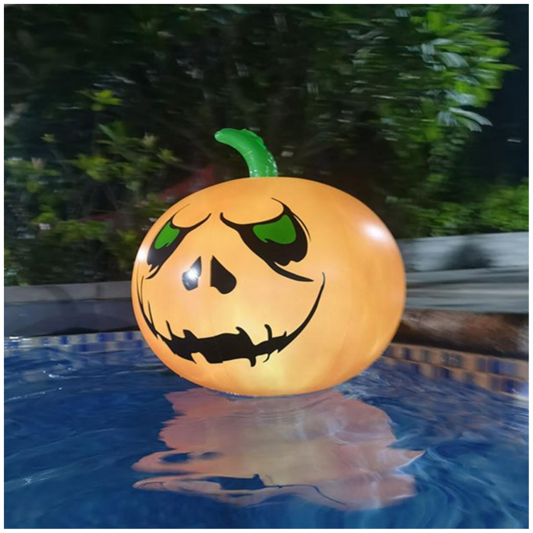 Globo Decorativo de Calabaza Glow para Halloween