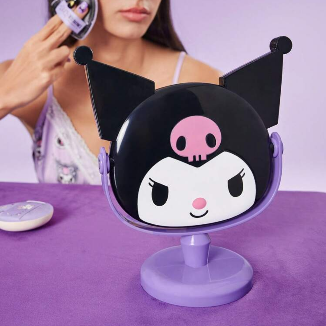 Espejo de Mesa Kuromi Sanrio