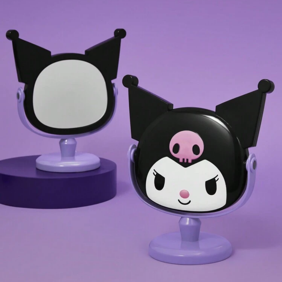 Espejo de Mesa Kuromi Sanrio