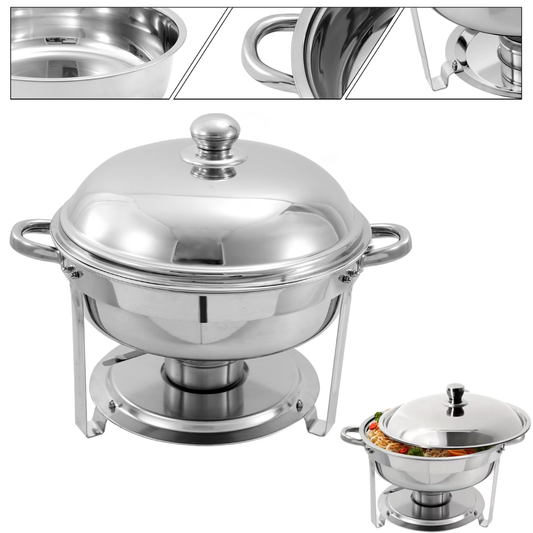 Bandeja Samovar Redonda 6 Litros