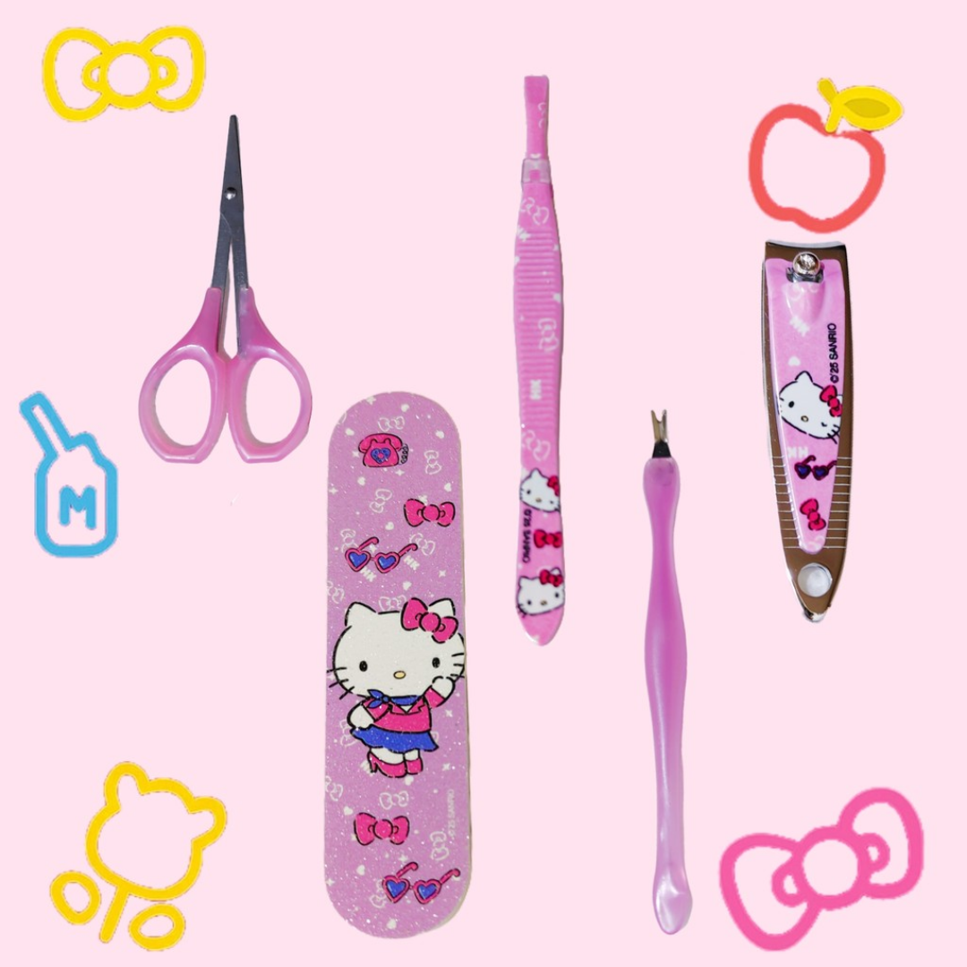 Set de Cortauñas Hello Kitty