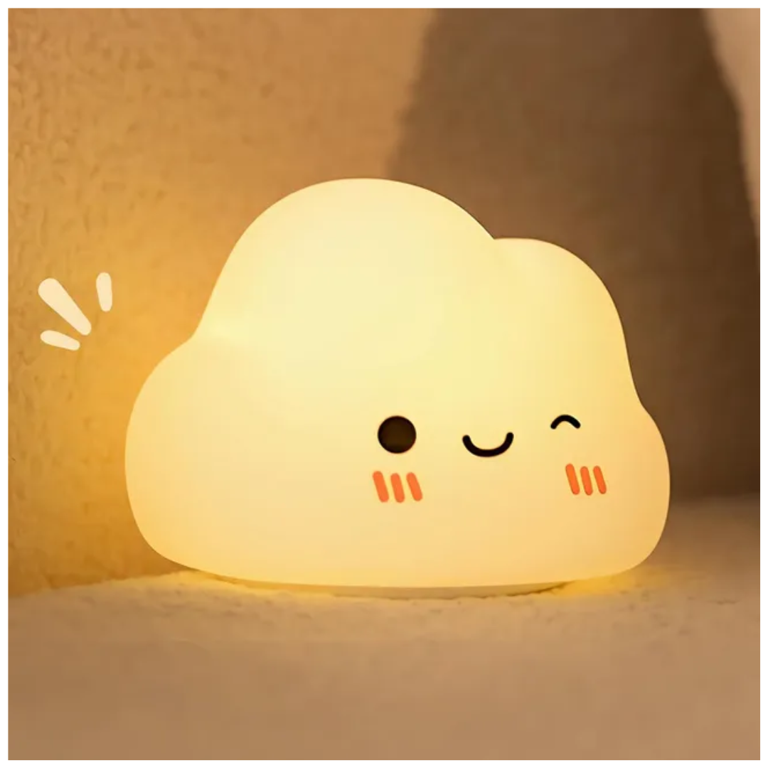 Lámpara de Mesa Nube Kawai
