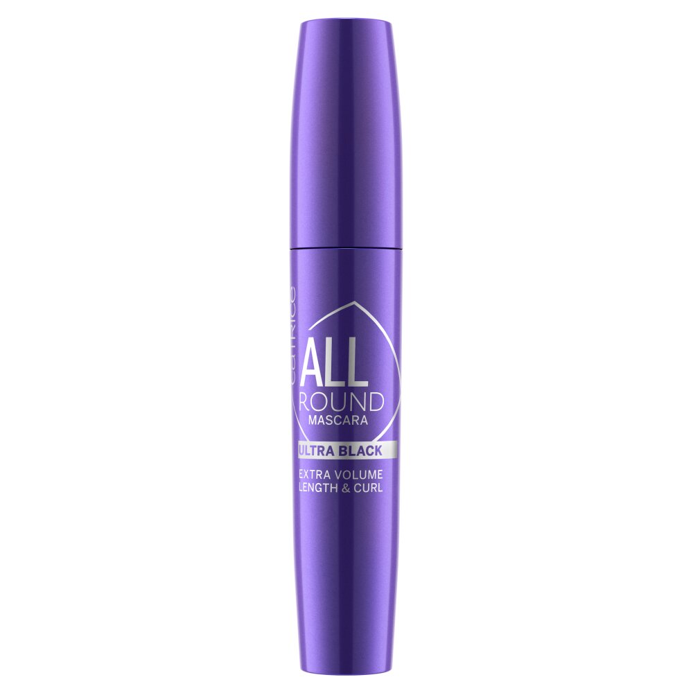 Máscara de Pestañas Allround Ultra Black 010