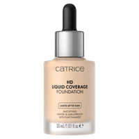 Base de Maquillaje HD Liquid Coverage
