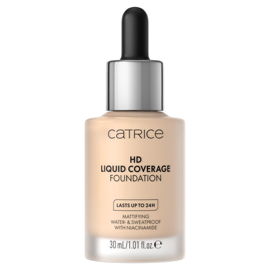 Base de Maquillaje HD Liquid Coverage
