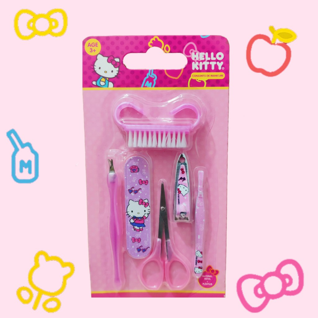 Set de Cortauñas Hello Kitty