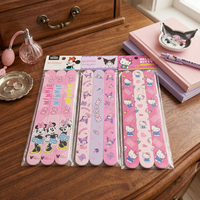 Set x3 Limas de Uñas Sanrio y Disney