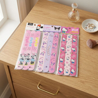 Set x3 Limas de Uñas Sanrio y Disney
