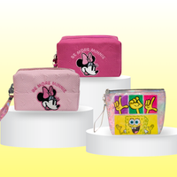 Neceser Minnie Mouse y Bob Esponja