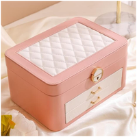 Joyero Organizador Elegante 2 Niveles