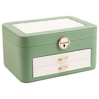 Joyero Organizador Elegante 2 Niveles