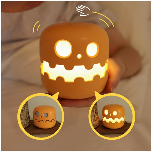 Lámpara Calabaza Recargable Halloween